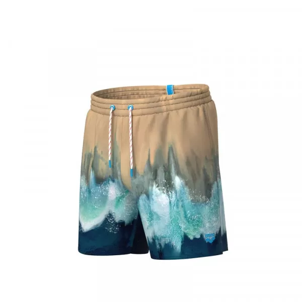 MEN'S ARENA WATER PRINTS BEACH BOXE 