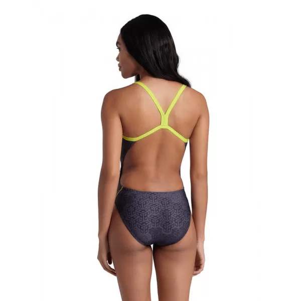 W ARENA CAMO KIKKO SWIMSUIT CH 