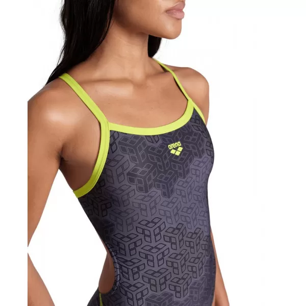 W ARENA CAMO KIKKO SWIMSUIT CH 