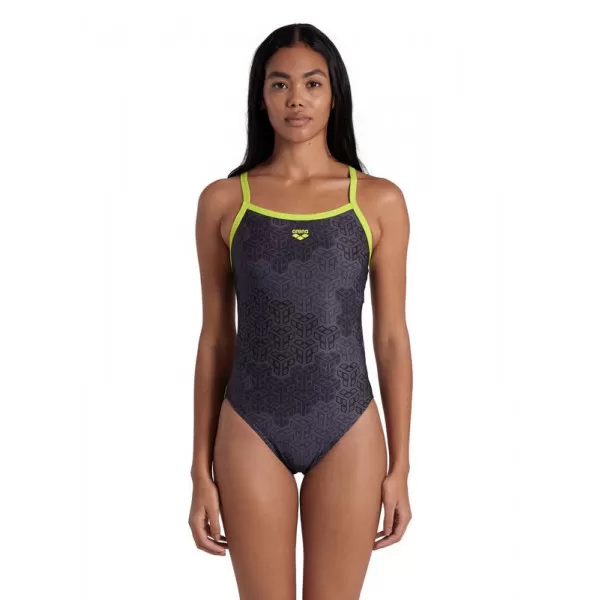 W ARENA CAMO KIKKO SWIMSUIT CH 