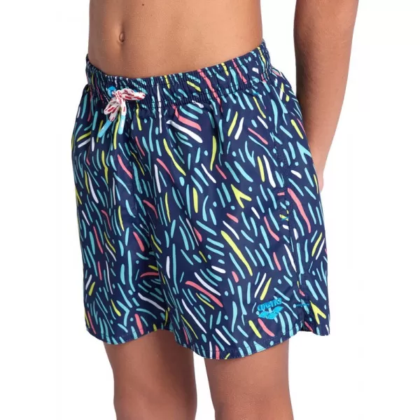 BOY'S ARENA WATER PRINTS BEACH BOXE 