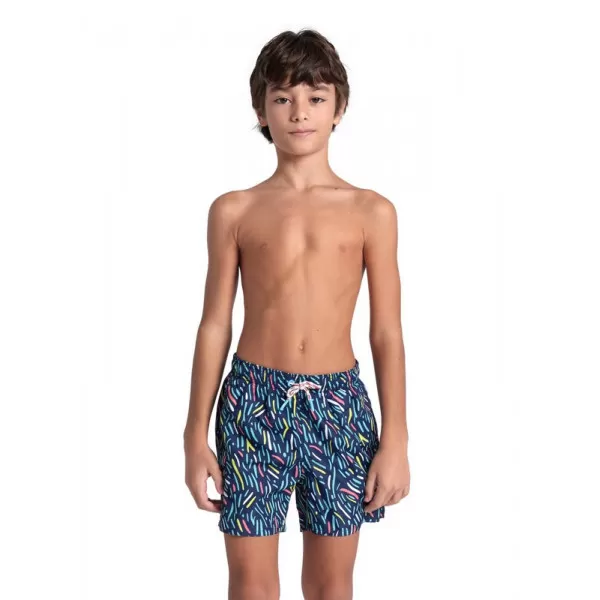 BOY'S ARENA WATER PRINTS BEACH BOXE 