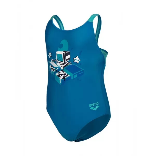 KIDS GIRL'S ARENA GAME SWIMSUIT SWI 