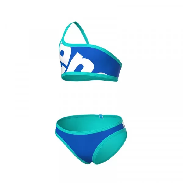 G ARENA LOGO SINGLE SHOULDER BIKINI 