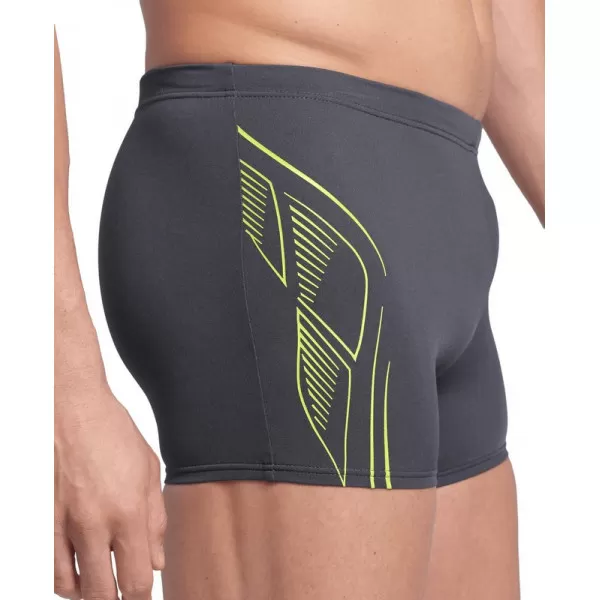 MEN'S ARENA REFLECTING SWIM SHORT 