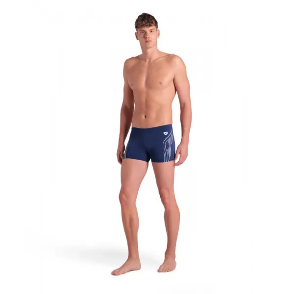 M ARENA REFLECTING SWIM SHORT NAVY 