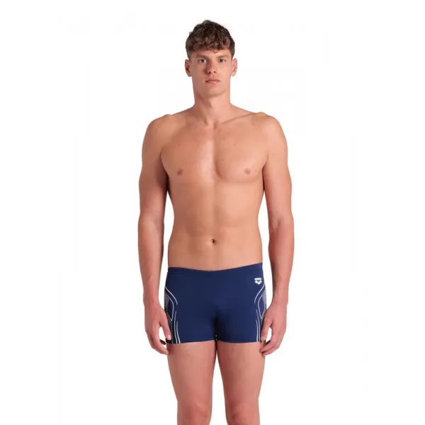 M ARENA REFLECTING SWIM SHORT NAVY 