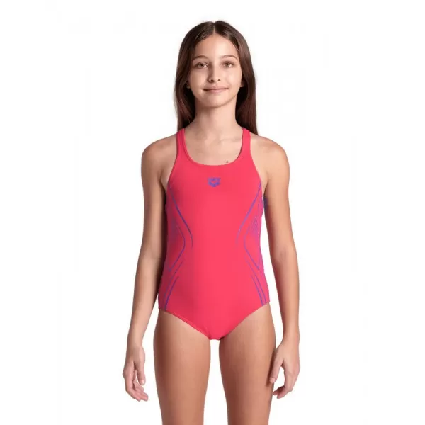 GIRL'S ARENA REFLECTING SWIMSUIT SW 