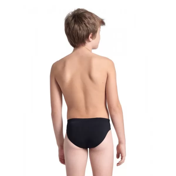 BOYS ARENA REFLECTING SWIM BRIEFS BLACK 