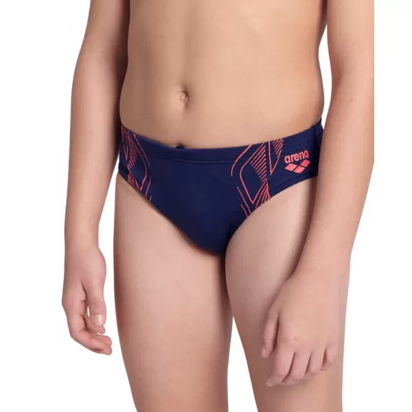 BOY'S ARENA REFLECTING SWIM BRIEFS 