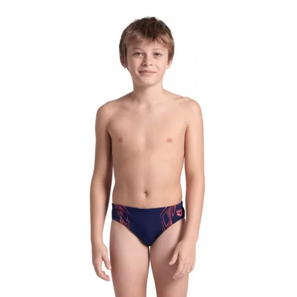 BOY'S ARENA REFLECTING SWIM BRIEFS 