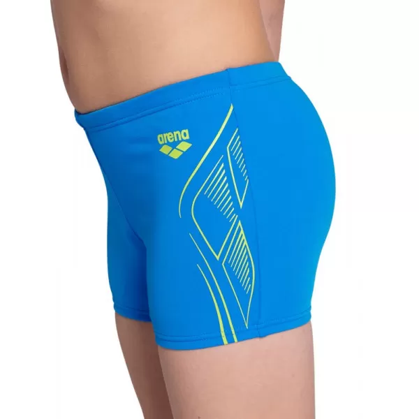 BOY'S ARENA REFLECTING SWIM SHORT 