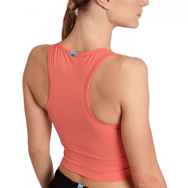 WOMEN'S ARENA TEAM STRIPE TOP 