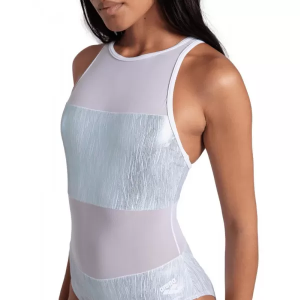 WOMEN'S ARENA MESH SWIMSUIT VENT BA 