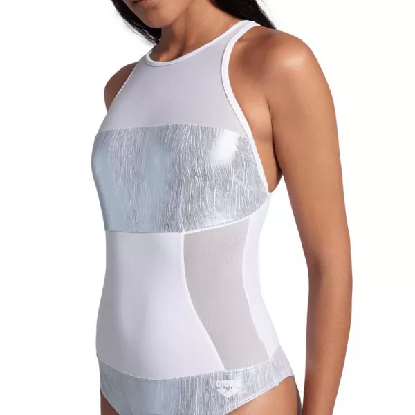 WOMEN'S ARENA MESH SWIMSUIT SWIM PR 