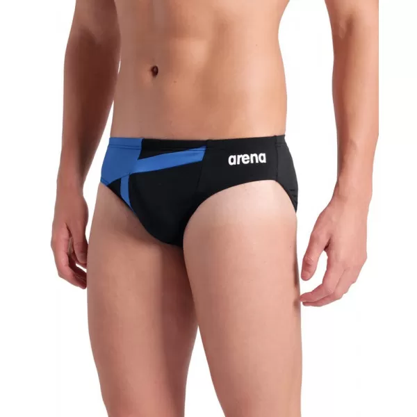 M ARENA DIAMOND SWIM BRIEFS BLACK ROYAL 