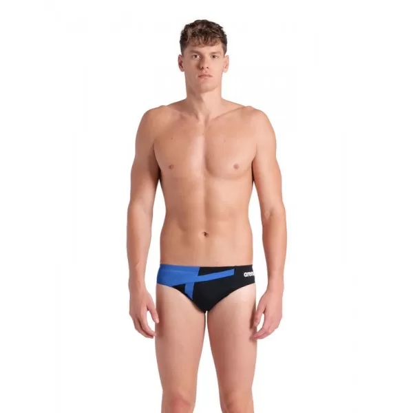 M ARENA DIAMOND SWIM BRIEFS BLACK ROYAL 