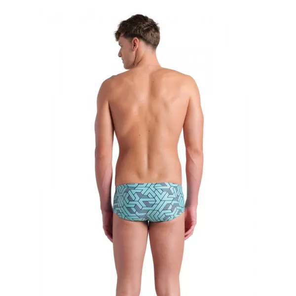 M ARENA ESCAPE SWIM LOW WAIST SHORT BLACK WATER 