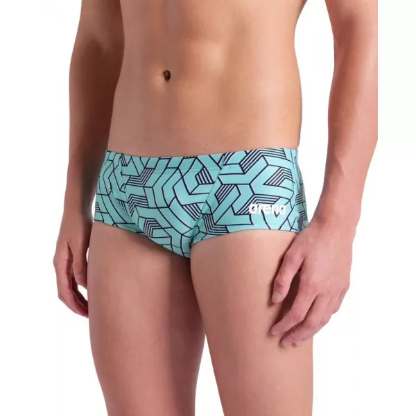 M ARENA ESCAPE SWIM LOW WAIST SHORT BLACK WATER 