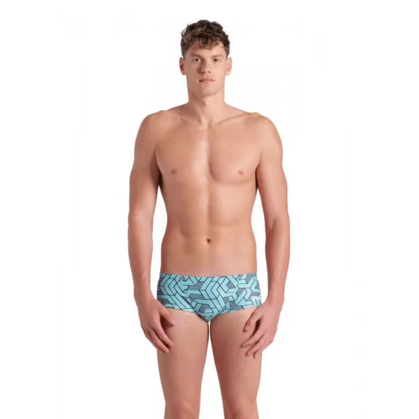 M ARENA ESCAPE SWIM LOW WAIST SHORT BLACK WATER 