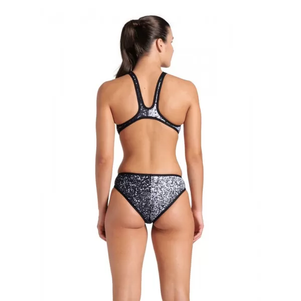 W ARENA ONE PAINTS SWIMSUIT TECH BACK BLACK 
