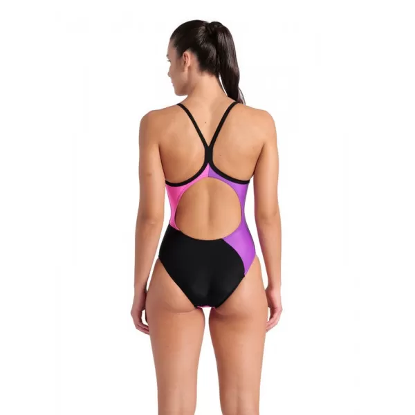 WOMEN ARENA MULTI SLICES SWIMSUIT 