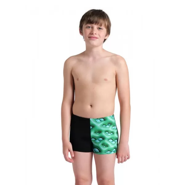 BOYS ARENA FOAM SWIM SHORT 