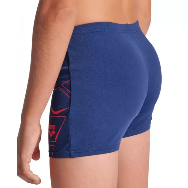 BOYS ARENA LOSANGE GRAPHIC SWIM SHORT 
