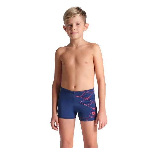 BOYS ARENA LOSANGE GRAPHIC SWIM SHORT 