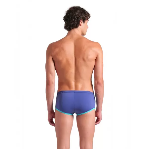 M ARENA ONE LOW WAIST SHORT BIG LOGO PLUM 