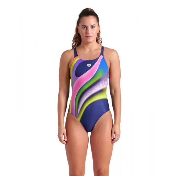 W ARENA WATER FLUIDS SWIMSUIT I 