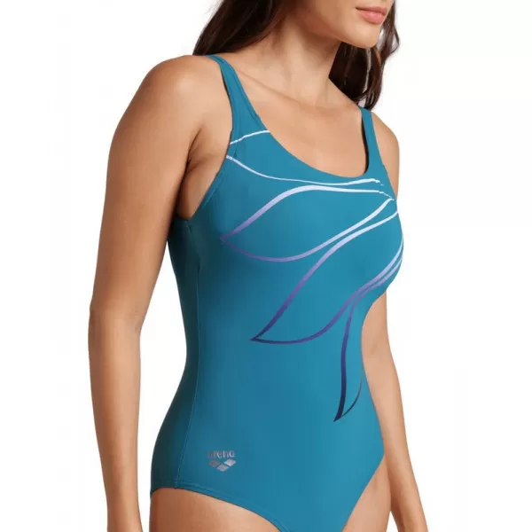 W ARENA SWIMSUIT GIORGIA SQUARE 