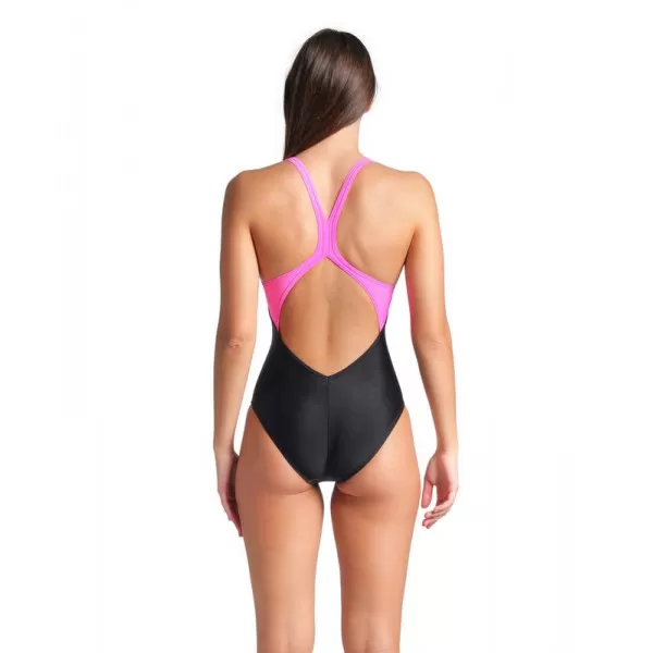 W ARENA FLOW SWIMSUIT V BACK 