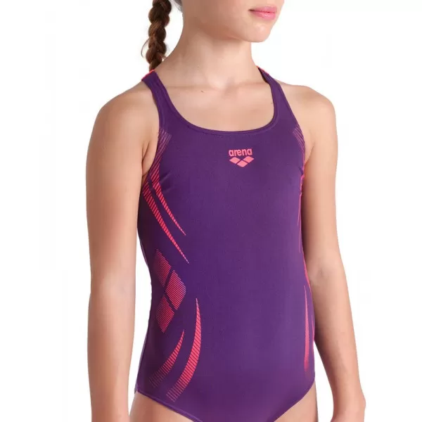 G ARENA POSEIDONIA SWIMSUIT SWIM PLUM 