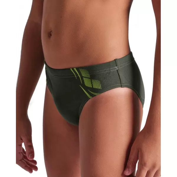 B ARENA POSEIDONIA SWIM BRIEFS SAGE 