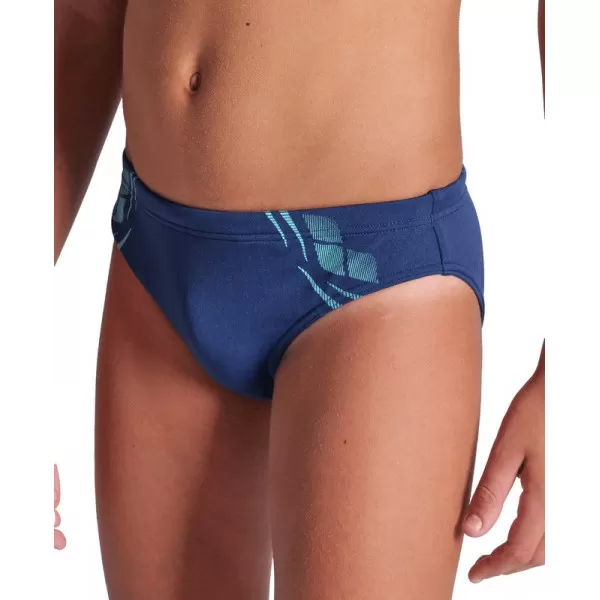 B ARENA POSEIDONIA SWIM BRIEFS NAVY 