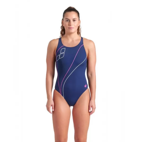 W ARENA TRAIL SWIMSUIT V BACK II 