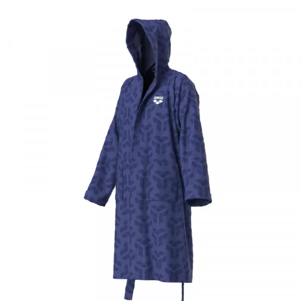 ARENA JACQUARD MONOGRAM ROBE 