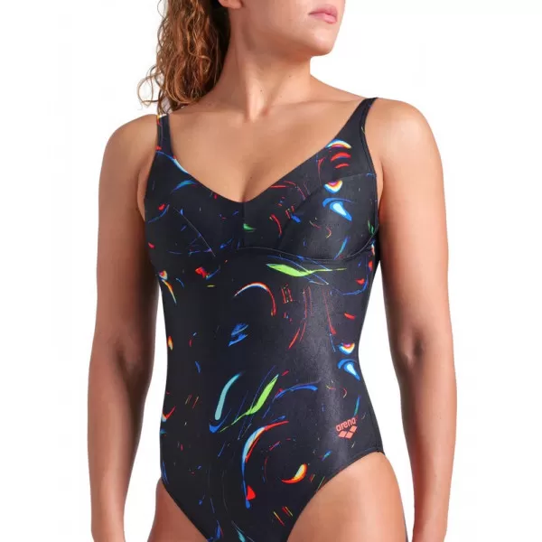 W ARENA ABYSS SWIMSUIT U BACK 