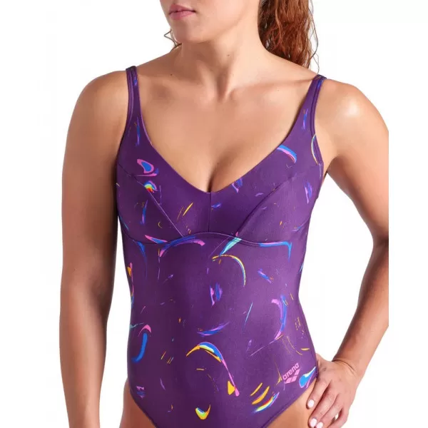 W ARENA ABYSS SWIMSUIT U BACK I 