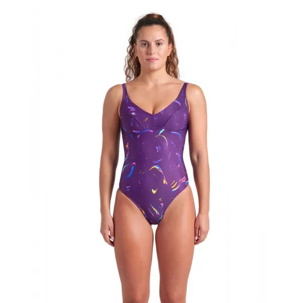 W ARENA ABYSS SWIMSUIT U BACK I 