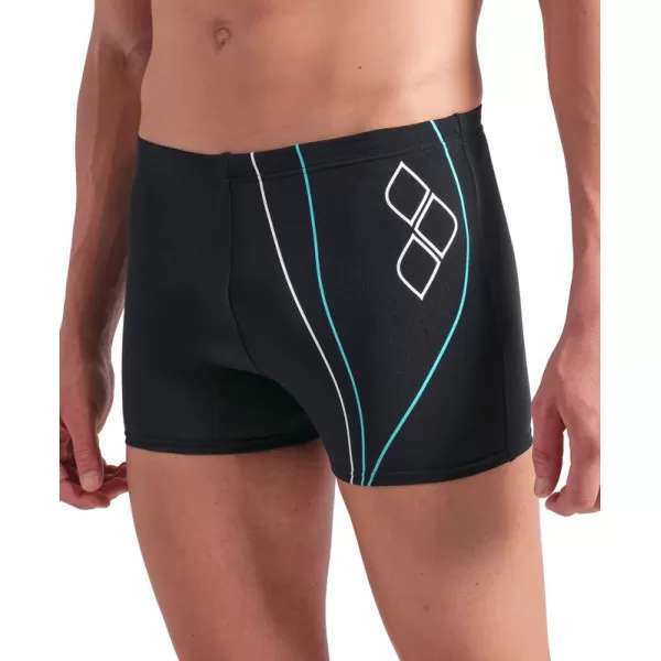 M ARENA TRAIL SWIM SHORT BLACK 