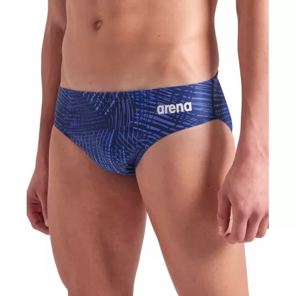 M ARENA TEAM ENERGY SWIM BRIEF NAVY 