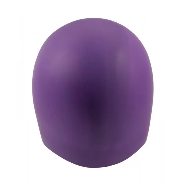 ARENA LONG HAIR CAP PLUM 