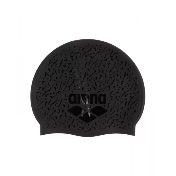 ARENA SHINE CAP BLACK-PLUM 