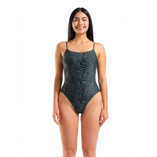 W ARENA WATER PRINTS SWIMSUIT 