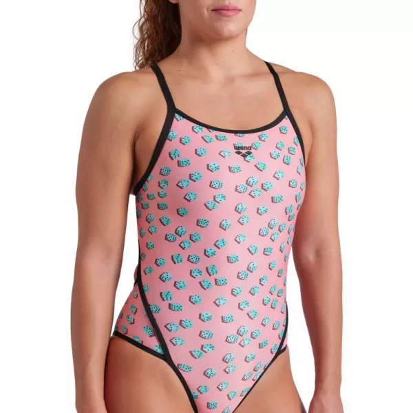 W ARENA DICES SWIMSUIT SUPER FLY B 