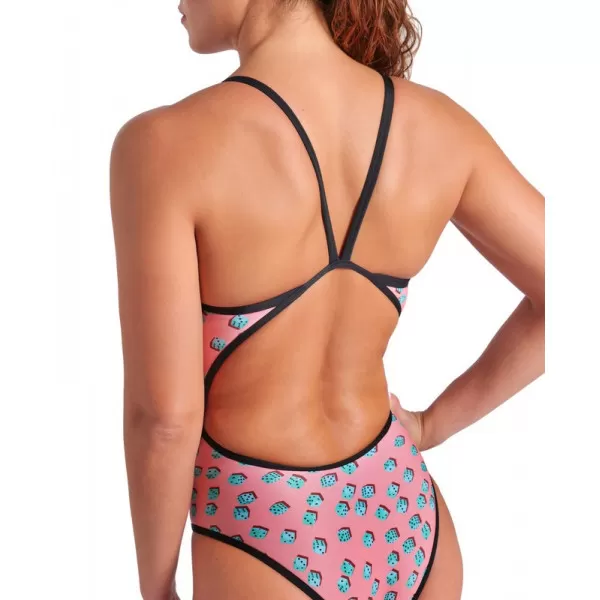 W ARENA DICES SWIMSUIT SUPER FLY B 