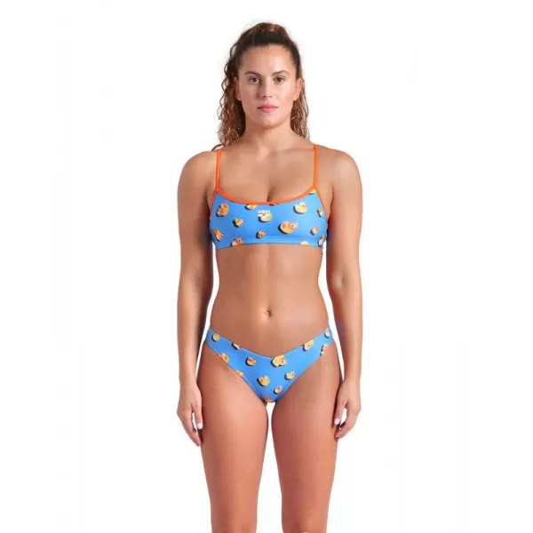 W ARENA DUCKS SWIMSUIT BIKINI BAND 