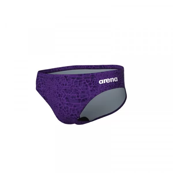 MEN'S ARENA SNAKESKIN SWIM BRIEFS 